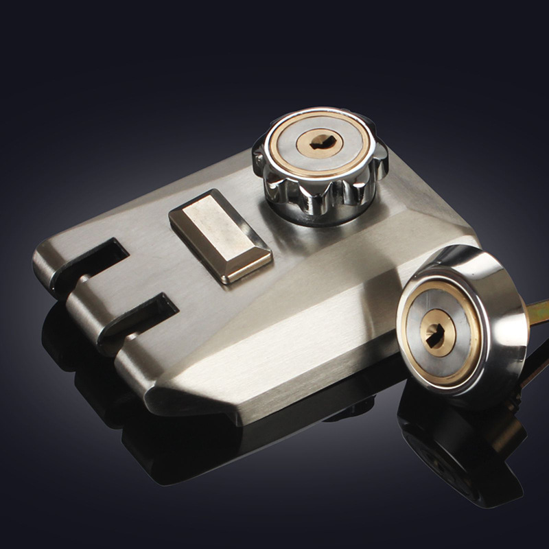 Main door tiger lock, old-fashioned external door lock, C-grade anti-theft lock, iron door, wooden door, sliding moving door, automatic bump lock