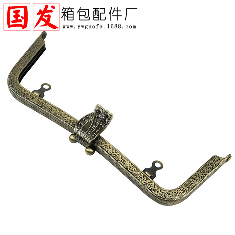 [agujero de tornillo] 20cm cintura cóncava en relieve hojas grandes cabeza de oro al por mayor cabeza de fábrica directa