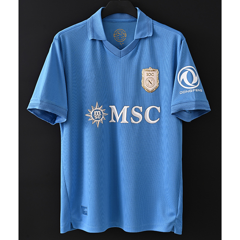 Camiseta de Fútbol de Manga Corta de Fibra de Poliéster para Deportes image 73
