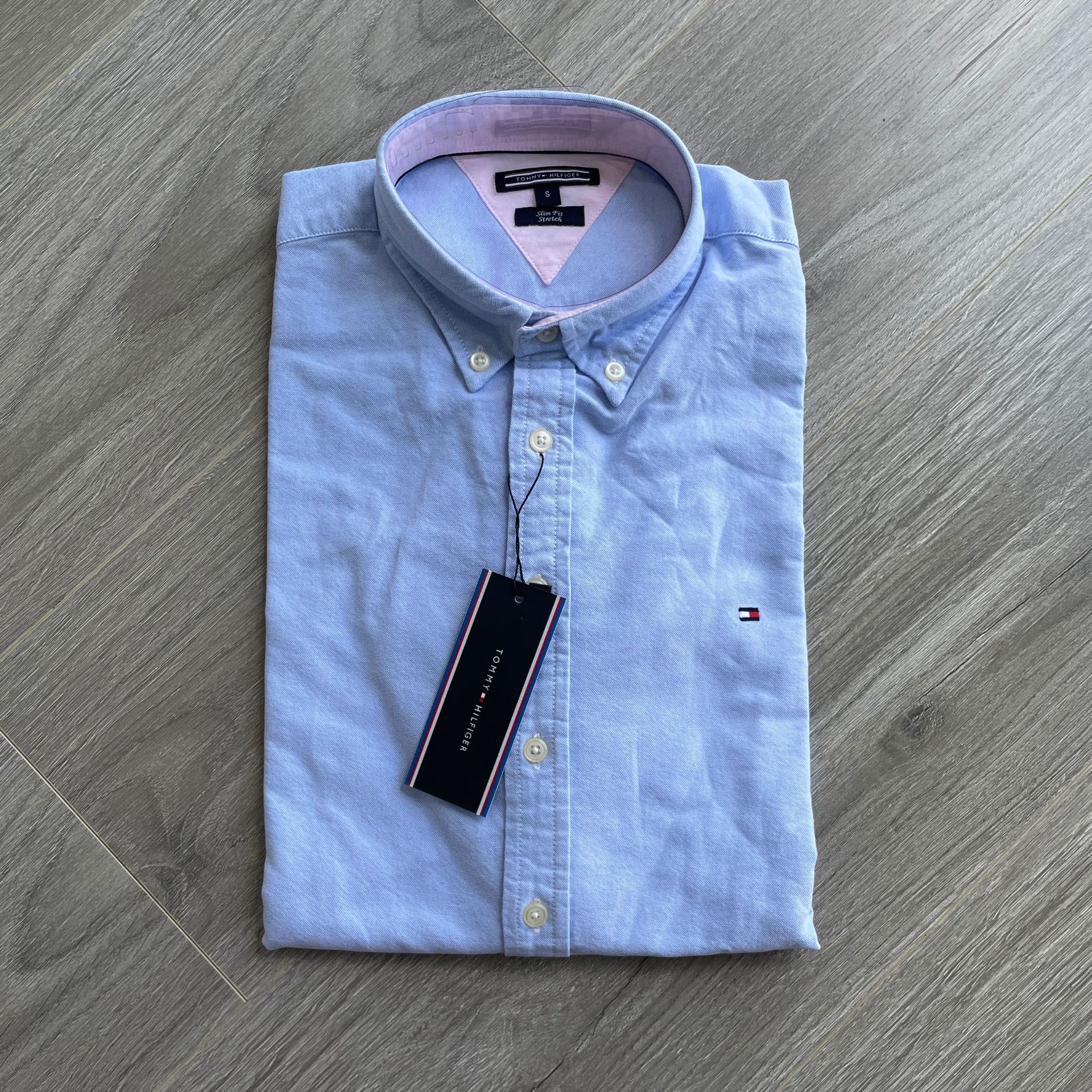 トミー/トミー6色全綿オックスフォード紡織生地男性百合長袖ビジネスカジュアル純綿水洗いシャツ