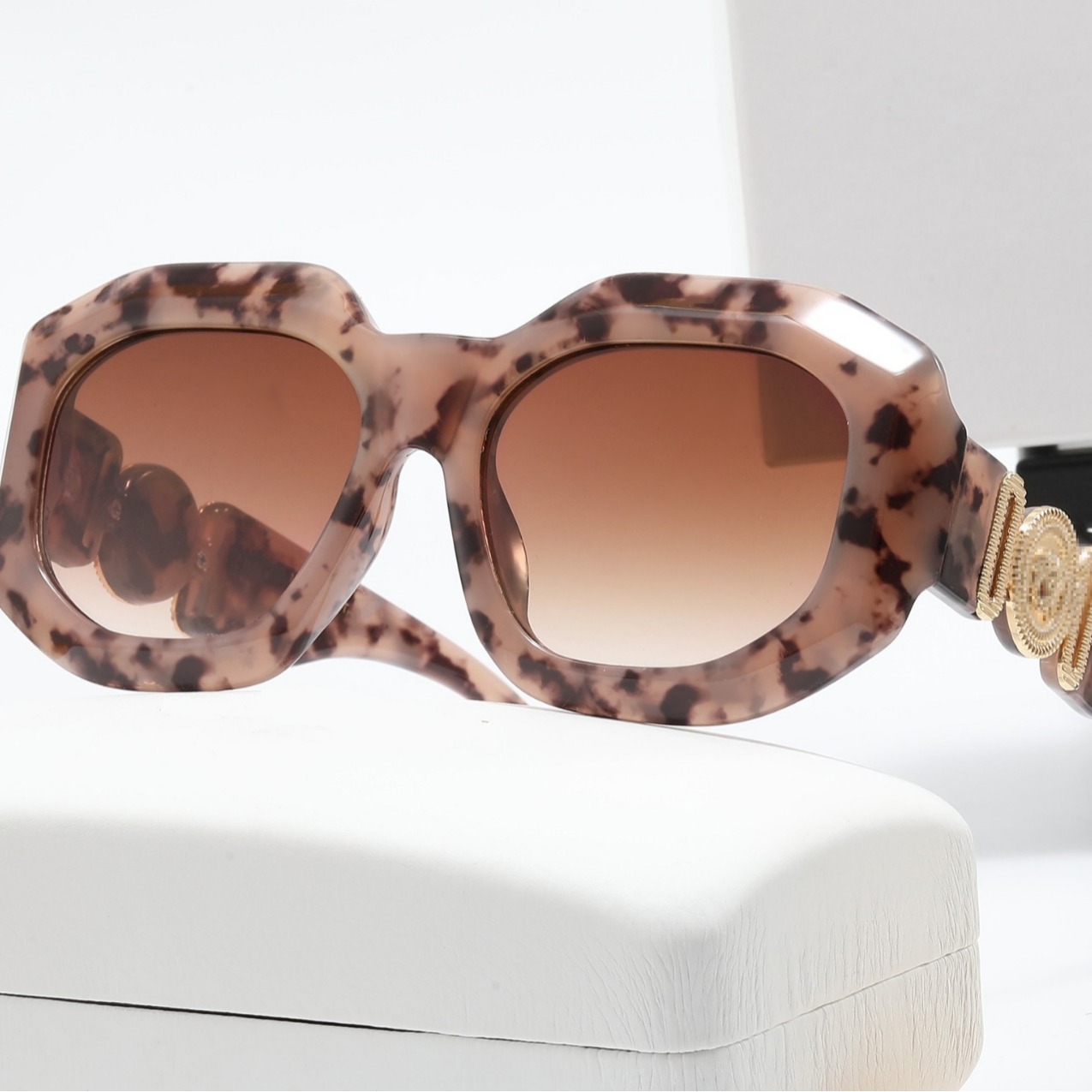 Solglasögon 1 st mode polariserade färgskiftande solglasögon aluminium magnesium_voghion.com