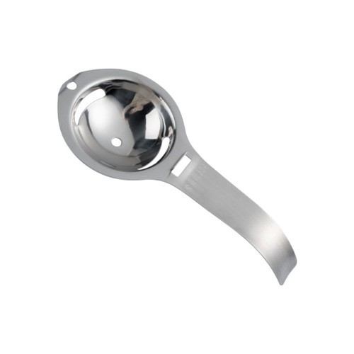 New egg yolk and egg white separator stainless steel egg separator household baking egg liquid filter egg separator