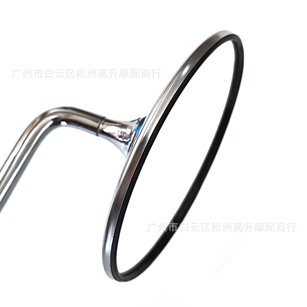 Suitable for Haojue Prince GN125-3, National IV standard, HJ125-8R-8S motorcycle rearview mirror accessories
