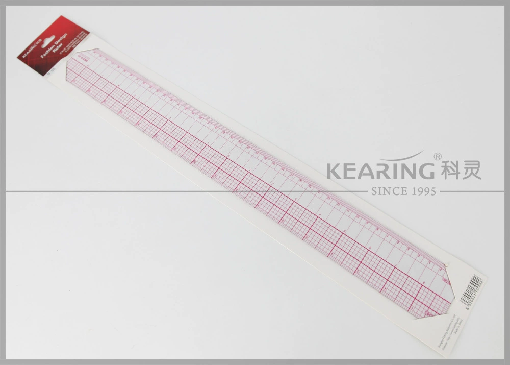 Keling placing ruler clothing pattern ruler plastic tailor ruler tailor tool square ruler sewing tool set