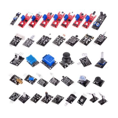 Sensors kit, sensor, module, box, bag