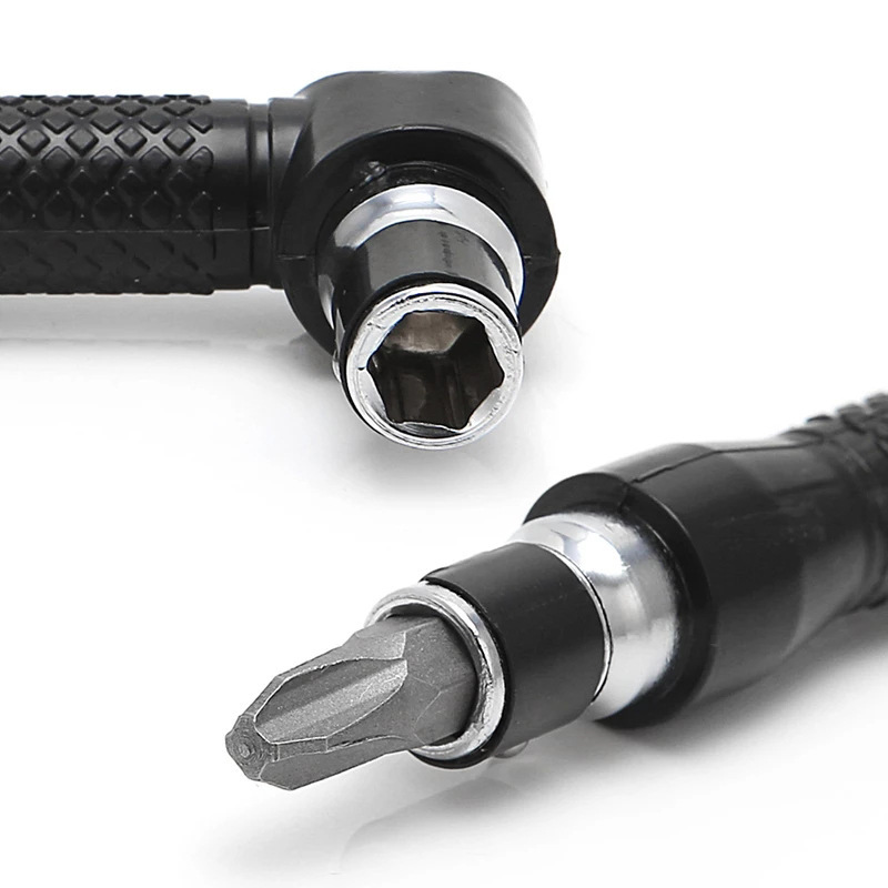 Llave hexagonal de doble cabeza en forma de L Llave de mango de doble cabeza de 90 grados mini Destornillador hexagonal de doble cabeza