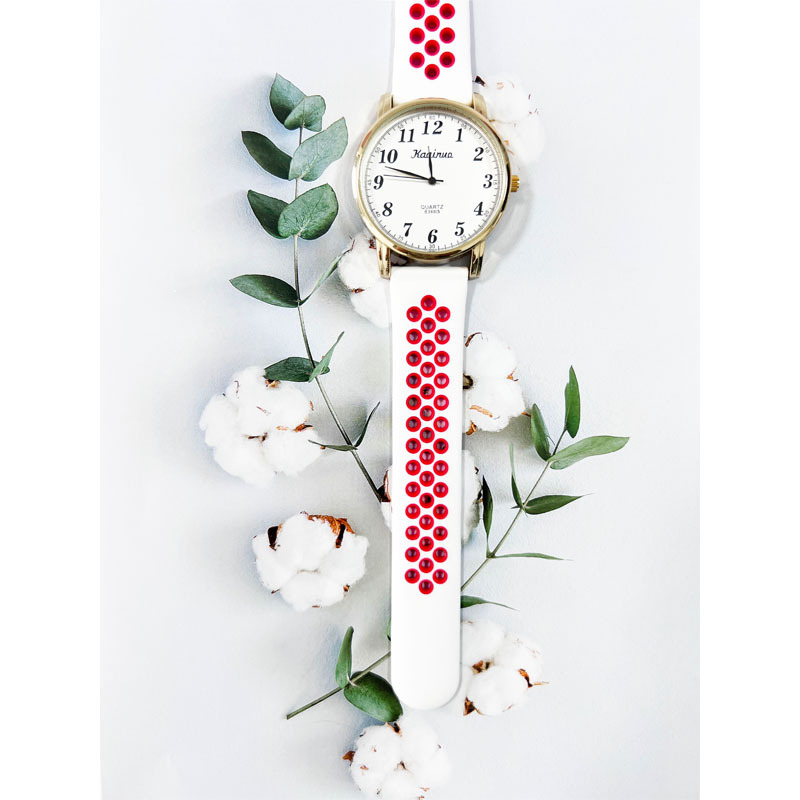 Universal Interface 20/22mm Two-Color Silicone Watch Strap with Lug for Men and Women, Comfortable and Breathable for Summer Wear