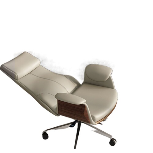 3x Pinyi high-end boss chair leather office chair president computer chair recliner ergonomic sedentary swivel chair