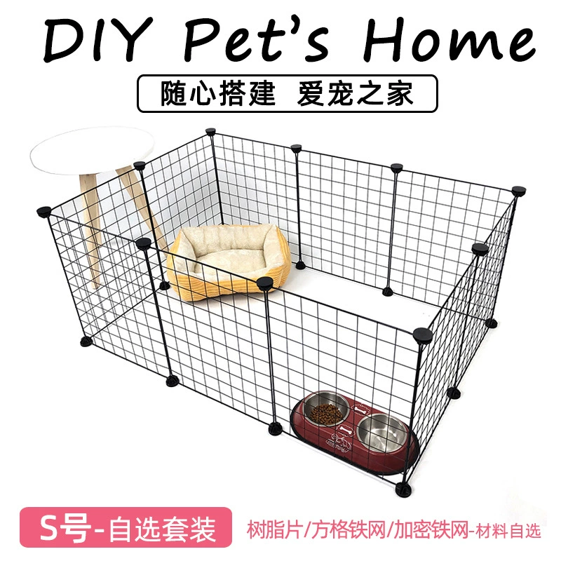 Собака Забор Собака Клетка Маленькая Собака Крытый Бытовой Изоляции Ограждение Кролик Кошка Вилла Собака Забор Домашнее Животное Клетка Питомник