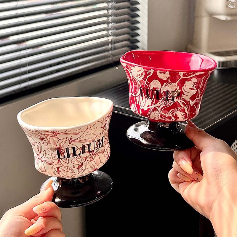 新しい軽い高級感とハイエンドの多目的茶器、高温焼成釉下色セラミック卸売|undefined