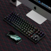 K710 gaming mechanical keyboard TYPE-C key line is separated from the can axis computer game wired mechanical keyboard