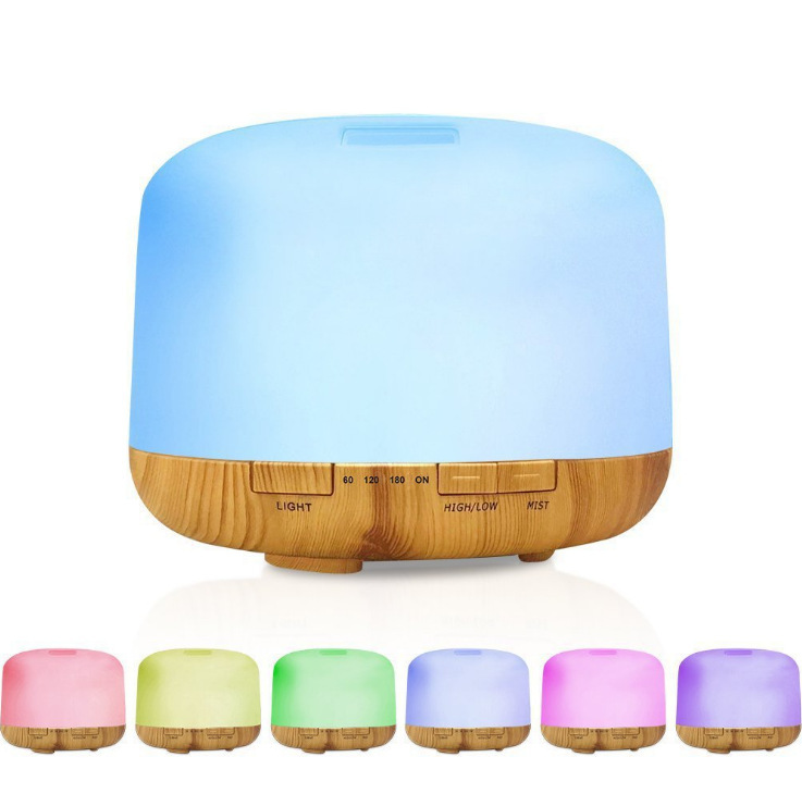1000ML máquina de fragancia multicolor amplificador de fragancia doméstico mini humidificador de pulverización de fragancia humidificador