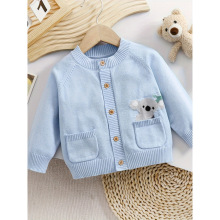 U 79057 Baby knitted cardigan Ӥͯ��֯�����羳����ͨ����