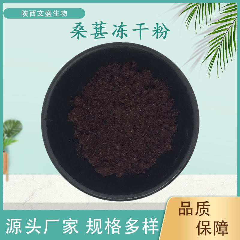 桑葚冻干粉FD桑葚粉低温冷冻花青素冻干桑葚粉食品级原料包邮