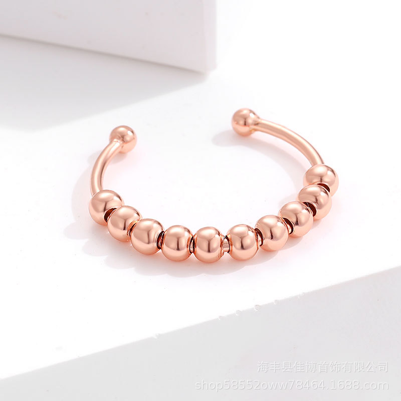 로즈 골드 (10 구슬)