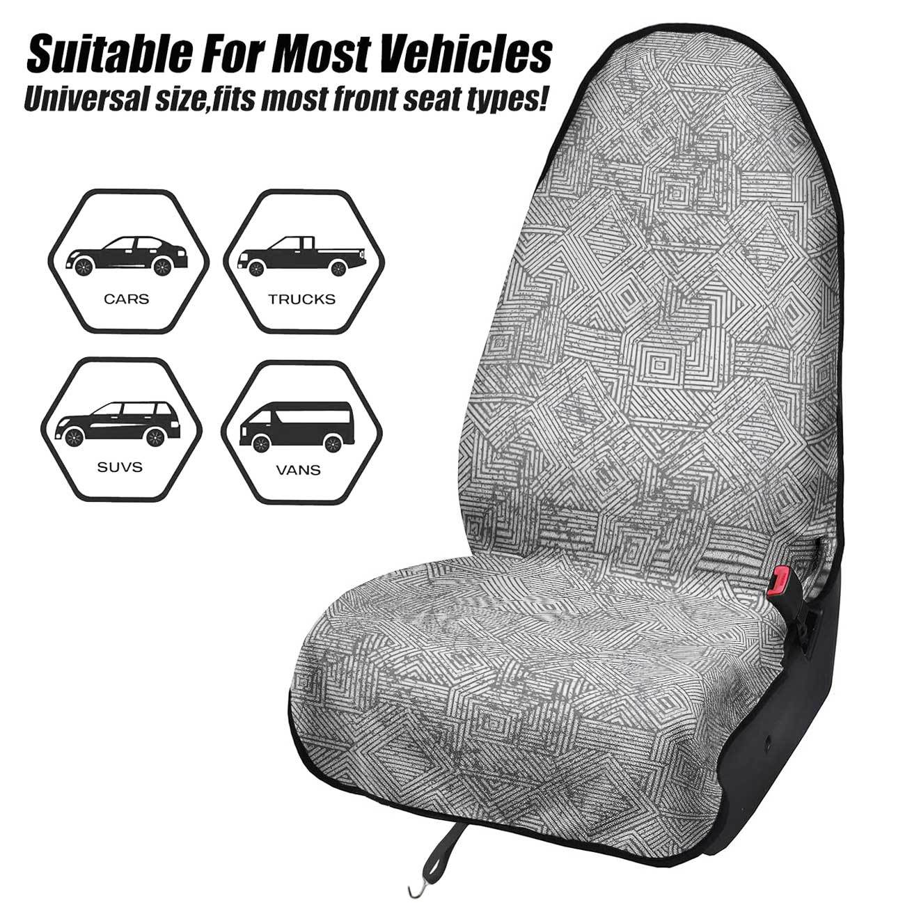 Car seat towel cover for front seats, suitable for gym and exercise, universal for all seasons, car use 171