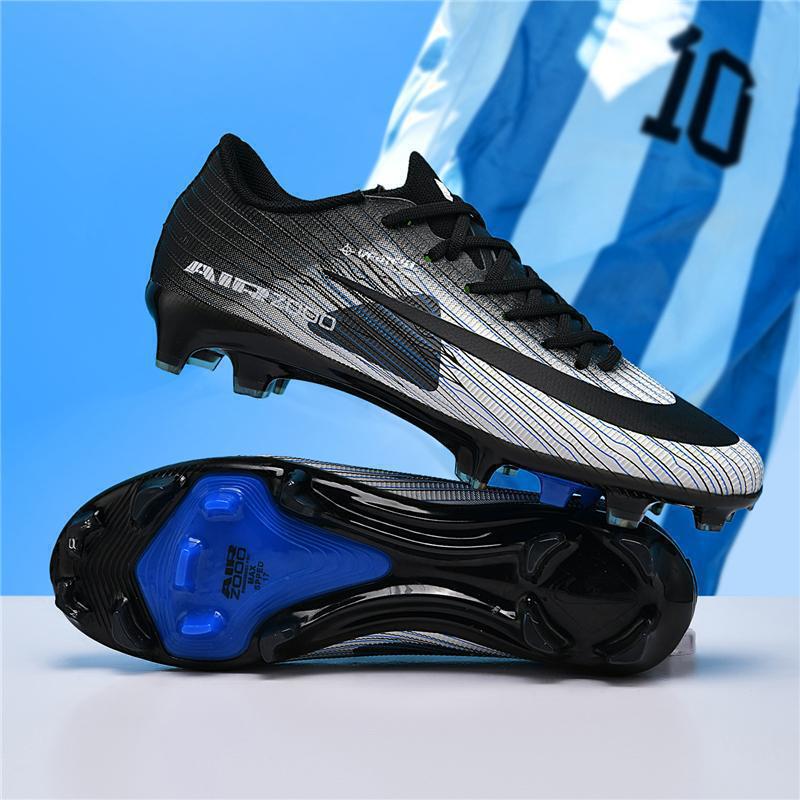 Zapatillas de Fútbol de Caña Baja de KPU y TPU Transpirables para Césped Artificial y Natural
