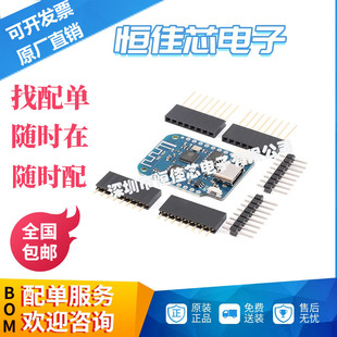 Hw-386/Esp8266 Wifi Development Board Module Lolin D1 Mini Type-C USB Interface