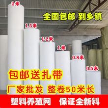 整卷批发加厚塑料阳台防护网围栏网育雏漏粪网鸡鸭养殖育雏脚垫网