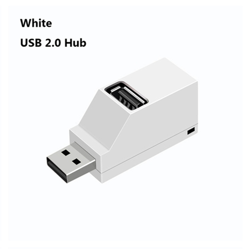 USB3.0 divisor de 3 puertos en línea USB HUB extensión HUB 3 puertos mini portátil 2,0 + 3,0