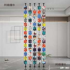互动装饰立方体文化室内替换可相框亚克力照片墙组合背景板麦太保