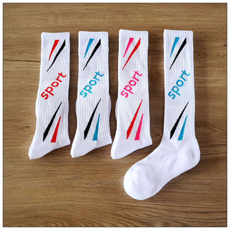 Thickened Volleyball Sports Socks with Towel Bottom for Autumn and Winter, Long Women's Socks, High Tube Socks for Running and Fitness, Knee-High Socks Thickened Volleyball Sports Socks with Towel Bottom for Autumn and Winter, Long Women's Socks, High Tube Socks for Running and Fitness, Knee-High Socks
