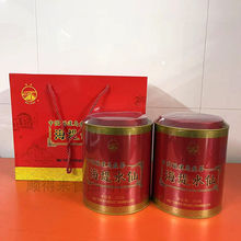 武夷岩茶海堤老樅水仙濃香型茶葉批發禮盒裝罐裝250g