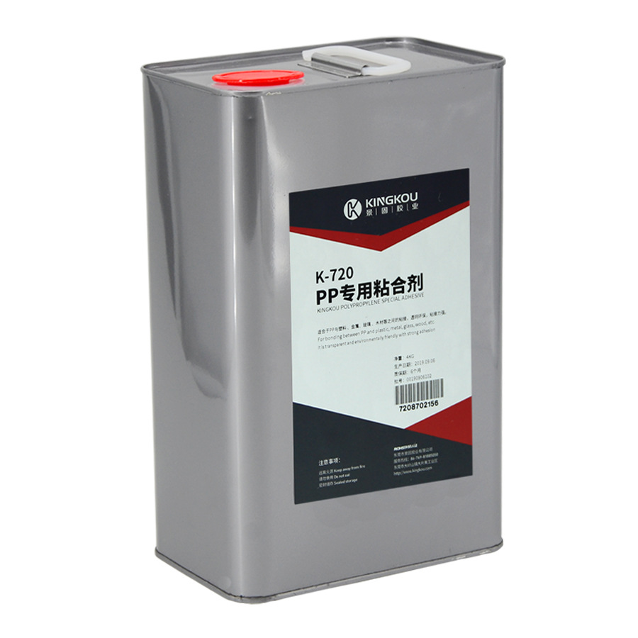 大面积PP板贴木板专用环保胶水 木皮粘PP塑料板软质树脂胶水