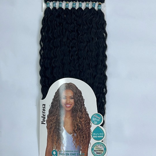 Explosión de pelucas de moda cortina de cabello para mujeres adición de cabello trenzas de caballo