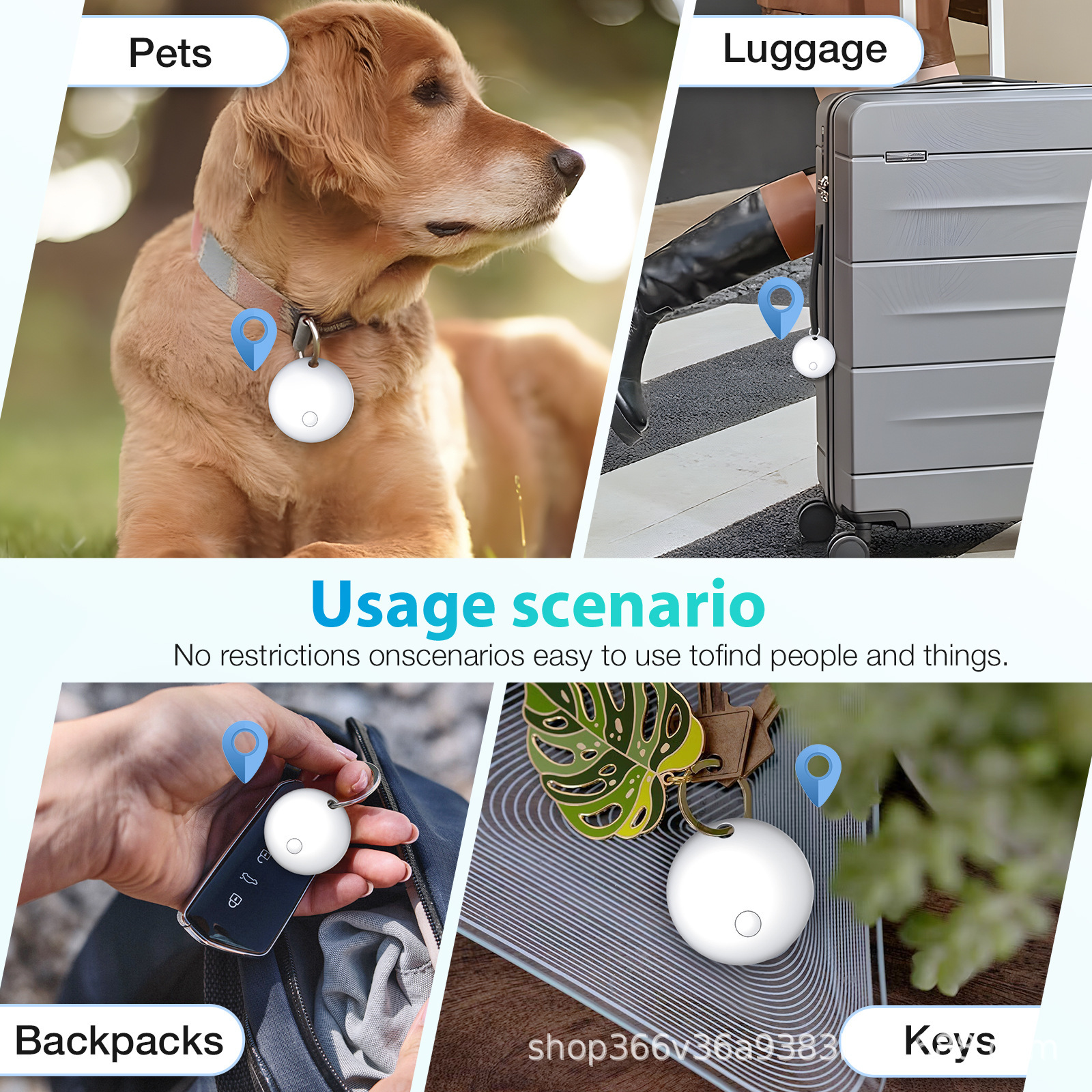 Bluetooth long-range locator tracker