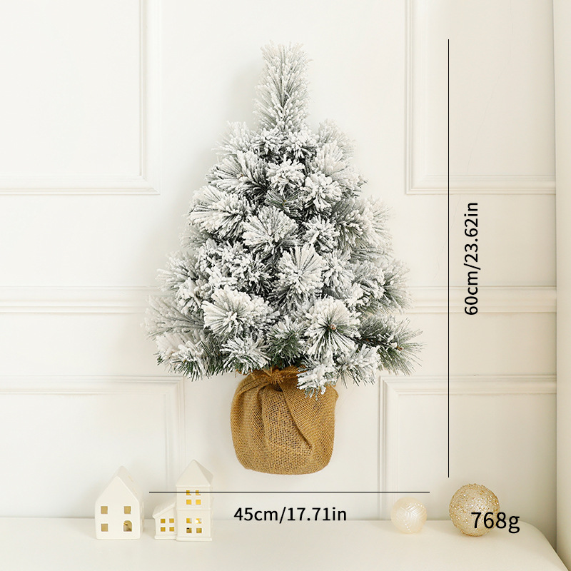 Decoraciones del árbol de Navidad inswind Navidad atmósfera colgante escena decoración de lino decoración del árbol de Navidad al por mayor