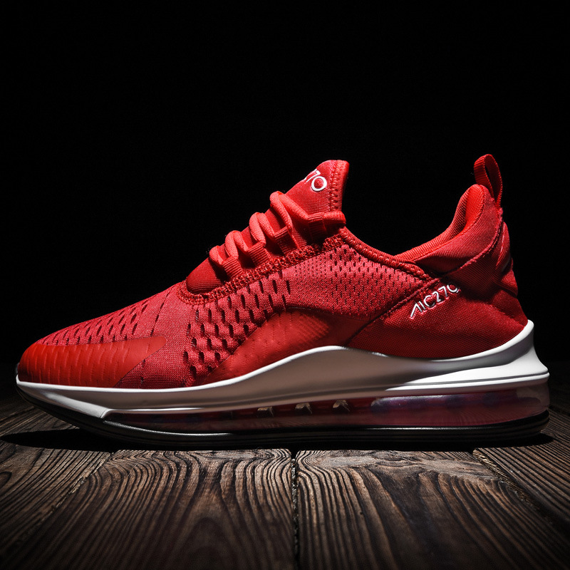 2023 nuevos hombres 270 cojín de aire zapatilla de deporte marea juventud estudiante zapatillas más tamaño MenMens zapatos