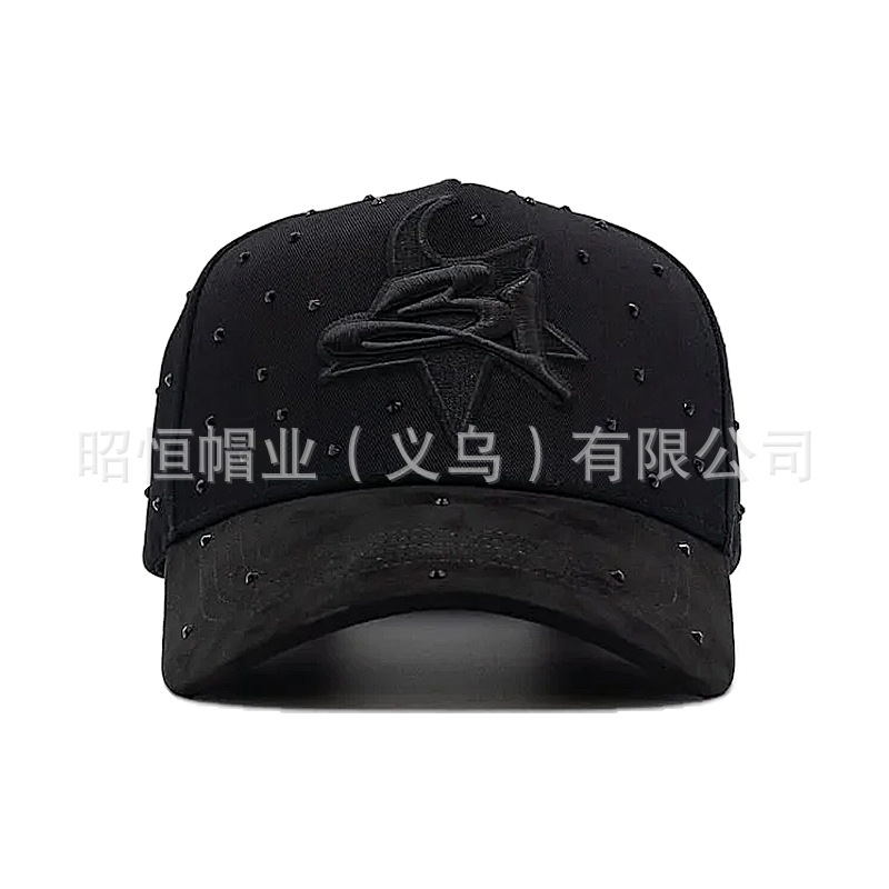 Comercio exterior transfronterizo de Nueva York sombreros de cara pequeña ajustable bordado lengua de pato estilo coreano sombreros de béisbol para hombres y mujeres al aire libre