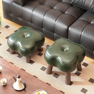 Creative Small Stool for Home Use, Comfortable for Long Sitting, Small Bench for Living Room, Doorstep Children's Shoe-Changing Stool, Baby Shoe-Wearing Stool