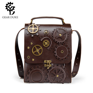 A generation of Amazon cross-border new bag steampunk retro women's shoulder messenger bag portable