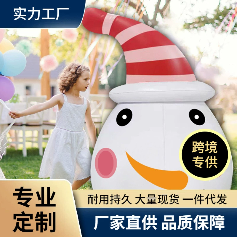 Надувные тыквенные призраки Хэллоуин Ужасы украшения праздничные садовые украшения снеговик стакан свечение Рождественский шар