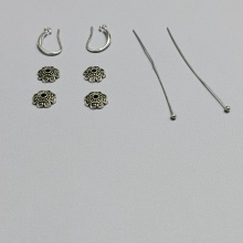 �ֶ��h��Ȧ���۶����ᘻ���925diy�yɫ���y̩�y���y�ֹ�������A