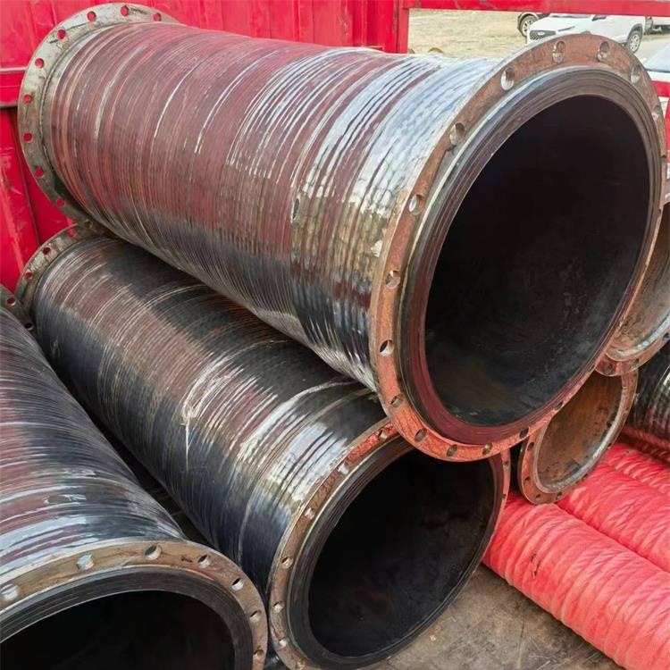 厂家供应大口径疏浚吸排泥胶管耐磨吸排泥胶管