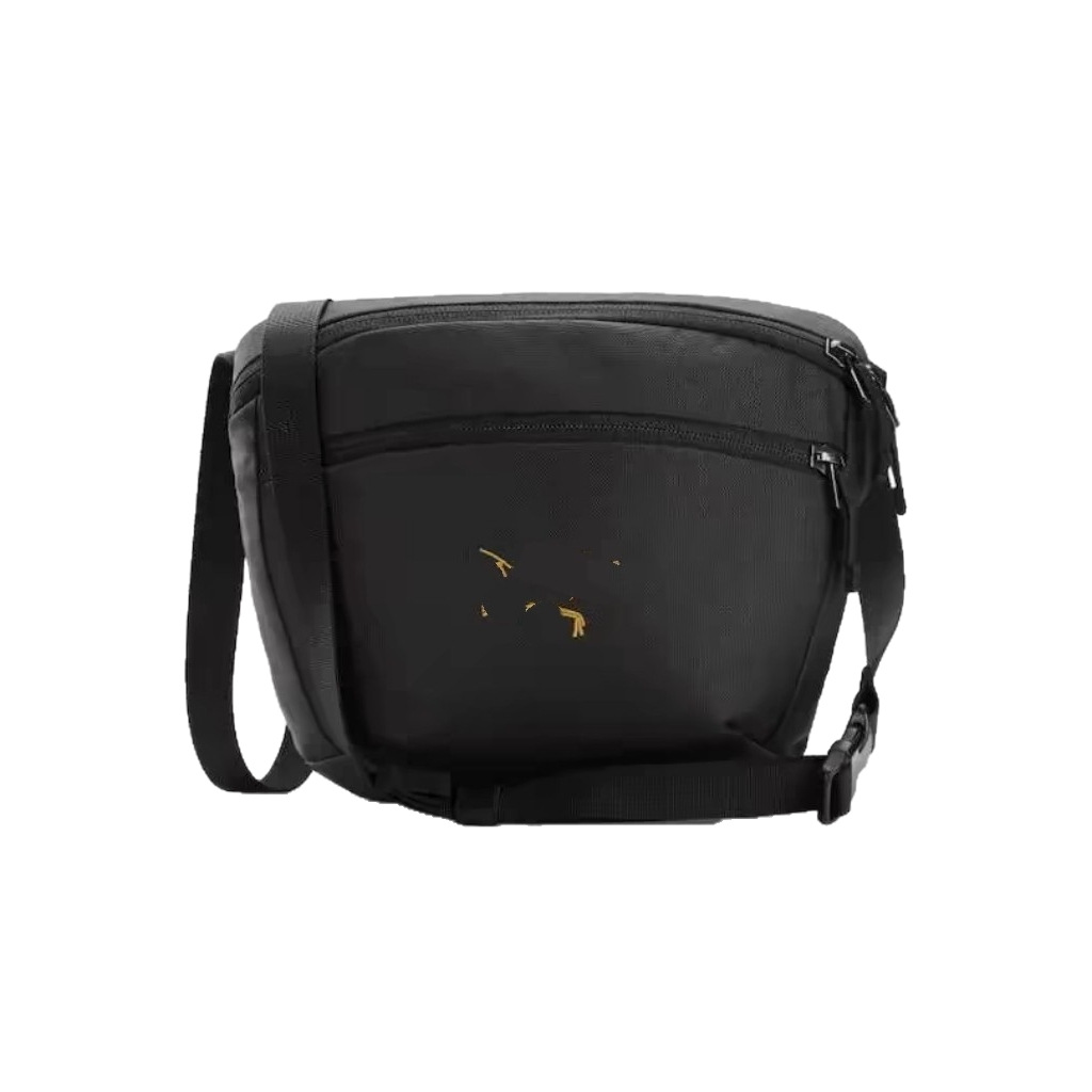 Chicken Skeleton Design 2L Casual Outdoor Sports Shoulder Bag, Waist Bag, Small Bag, Chest Bag for Men and Women Couples 5