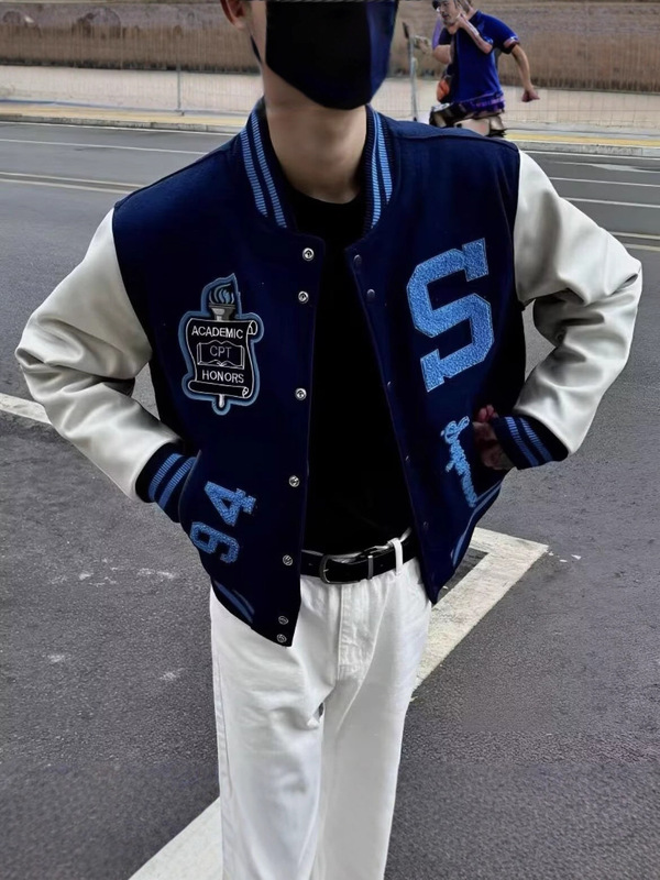 春季新款sup25周年限定美式vibe棒球服男女情侣网红同款高街 夹克|undefined