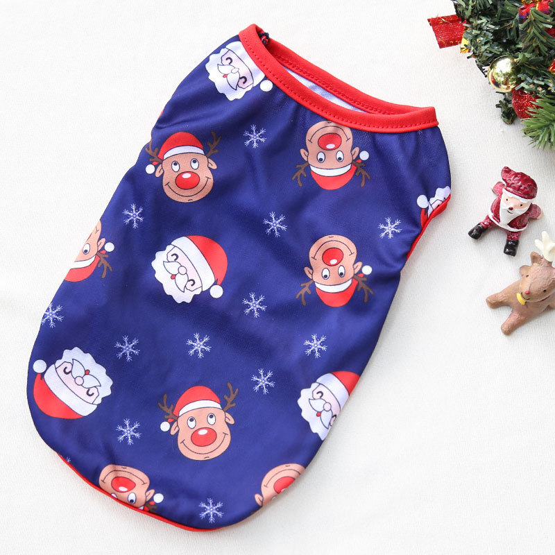 小型犬、中型犬、大型犬クリスマスペット用品服テディコットンコート秋冬ヘラジカ猫犬服|undefined