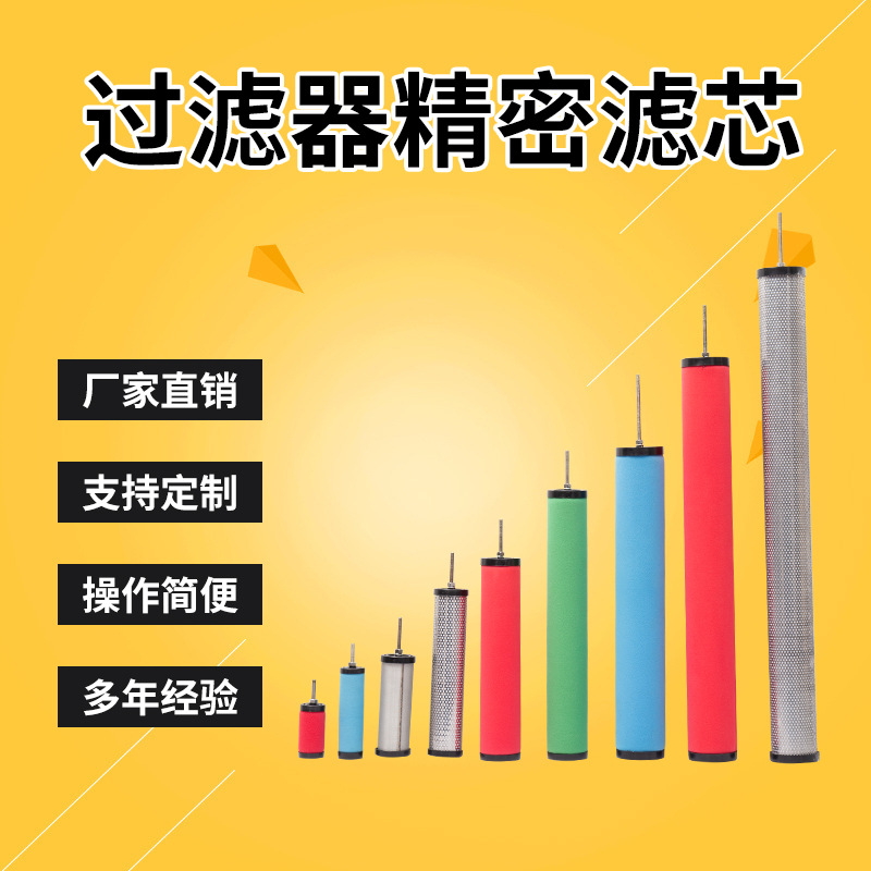 CTA汉克森空压机过滤器E5/E7/E9-16/20/24/32/36除水除尘除油滤芯