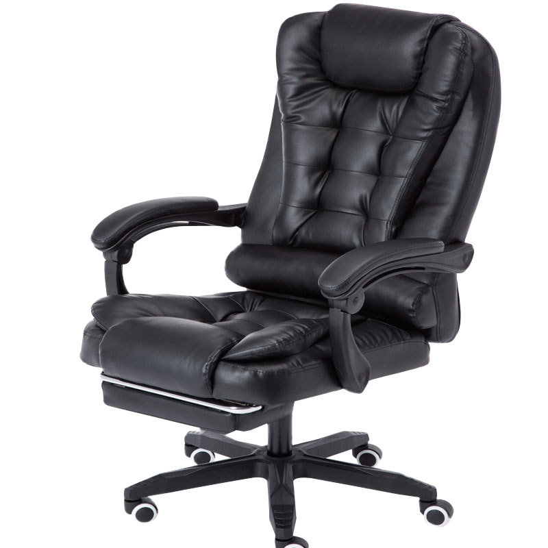 silla de computadora silla de oficina doméstica silla de jefe silla giratoria de gran ángulo silla de oficina ergonómica