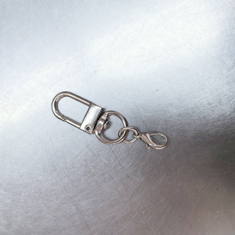 カラフルなペイント U 字型ドアバックル + ロブスタークラスプ diy 人形ぶら下げバックルバッグぶら下げチェーンバックルキーホルダージュエリーアクセサリー|undefined