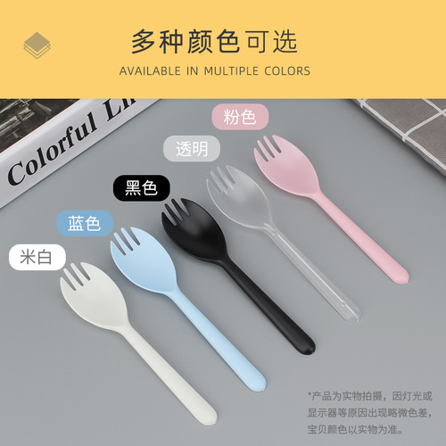 Stainless steel 5 pieces set of fruit and cake serving spoons, tongs, fruit scoop, cake knife, and chopsticks.