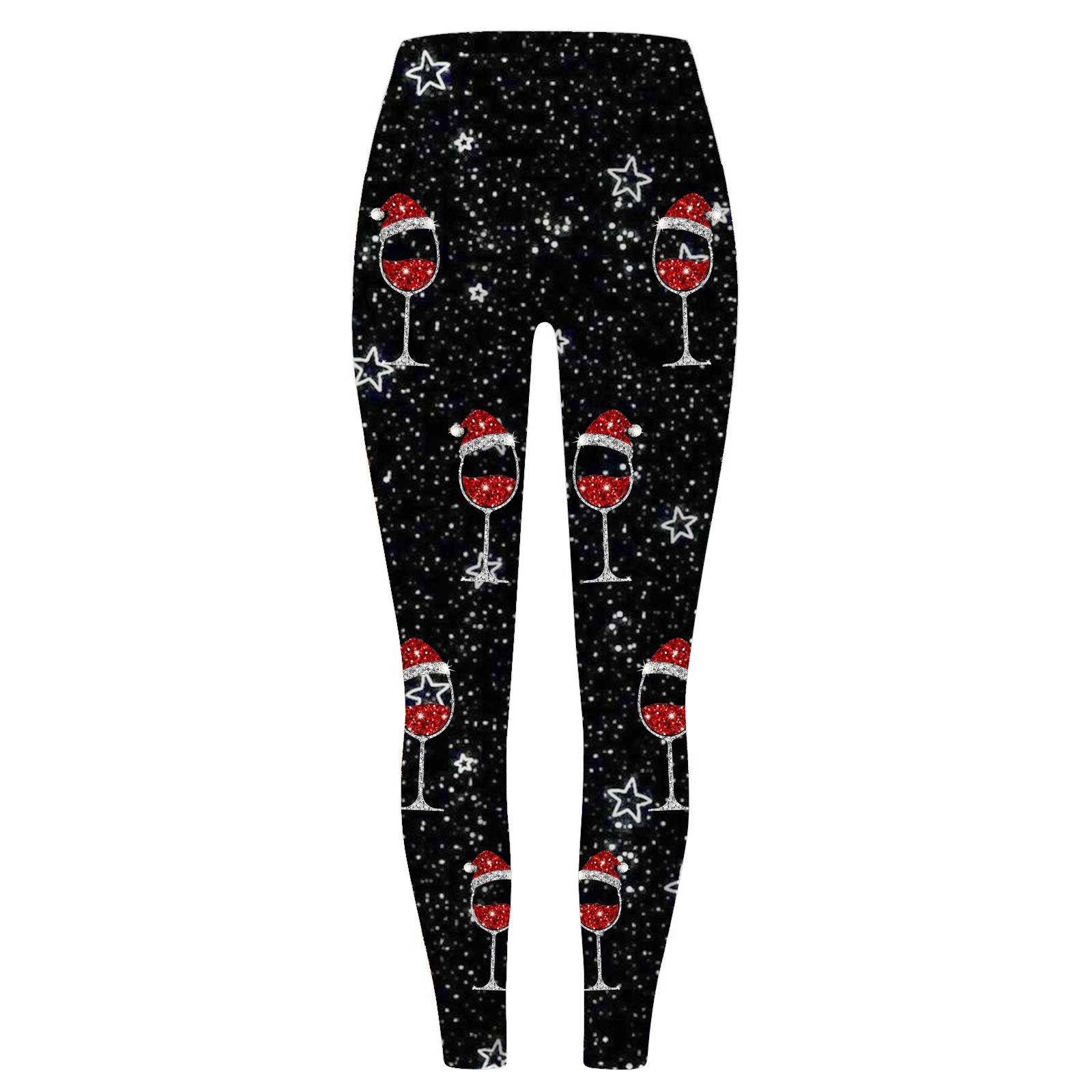 Venta al por mayor Dingzi primavera y otoño 3D impreso leggings ropa exterior de cintura alta Mujer vientre contracción cadera levantamiento deportes adelgazamiento yoga Pantalones image 37