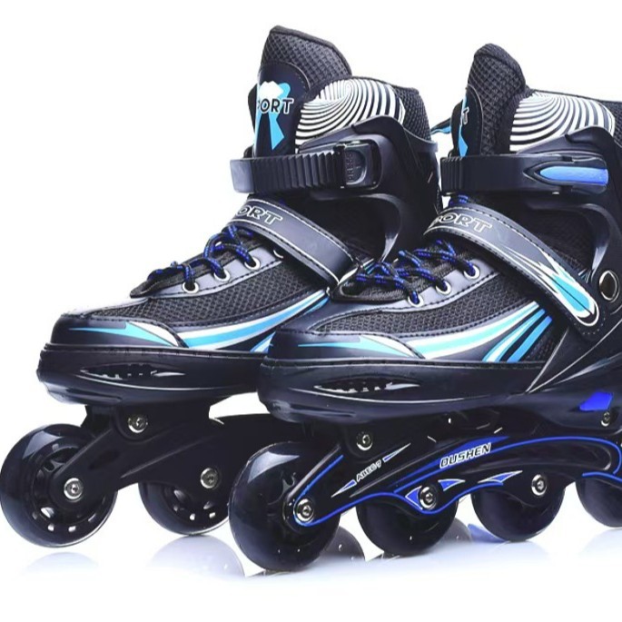 Verstellbare Rollschuhe Für Kinder Und Anfänger Mit Led-licht_voghion.com