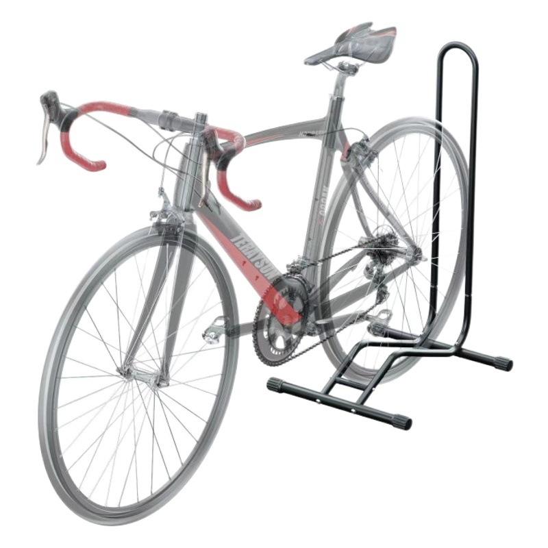 Soporte de exhibición de bicicleta de estacionamiento tipo L soporte de exhibición de bicicleta de montaña plug-in soporte de exhibición portátil dividido desmontable