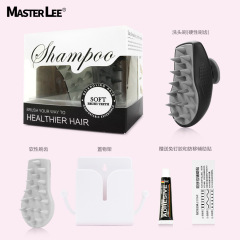 New creative shampoo brush silicone hair shampoo head scratcher household bath brush cleaning scalp massage shampoo comb