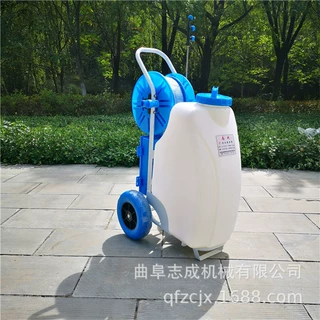 省时高效电动打药机 葡萄园消杀除虫打药机 公园小区消毒喷雾器